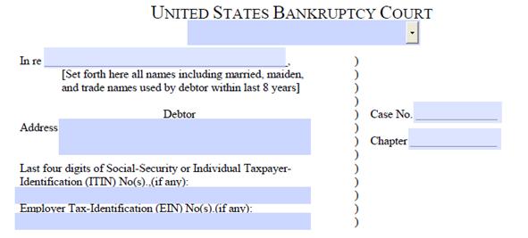 Sample Form page